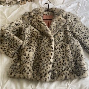 Vintage Faux Fur Jacket